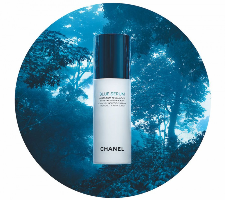 chanel blue serum
