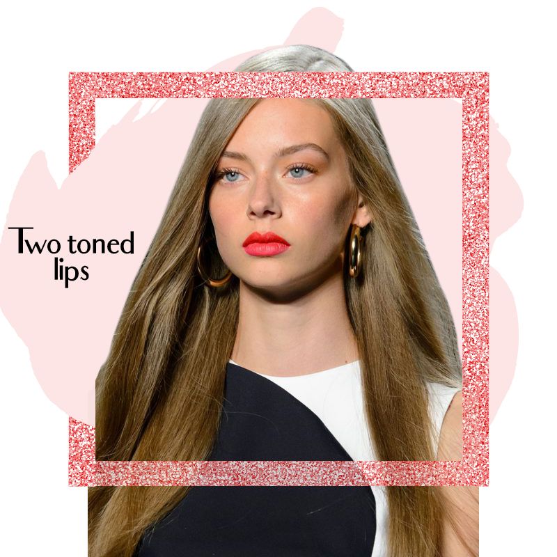 queen Two toned lips