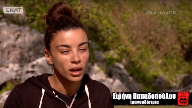 eirini papadopoulou survivor