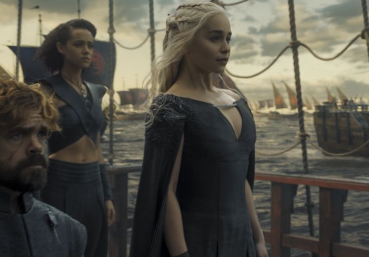 game of thrones emilia clarke daenerys targaryen season 6 finale 750x522 1467149427