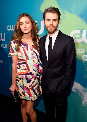 paul wesley phoebe tonkin