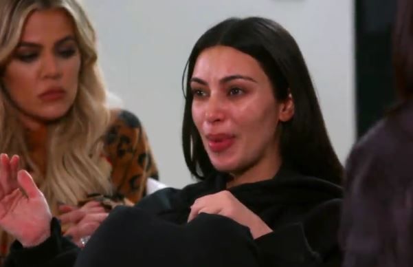 Kim Kardashian Robbery KUWTK Promo