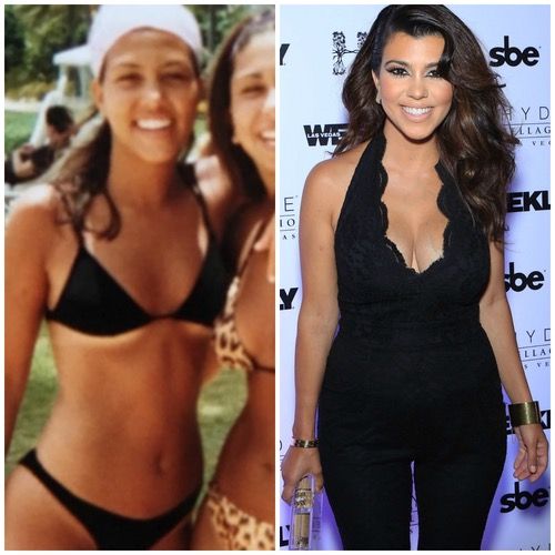 KOURTNEY PLASTIC BOOBS