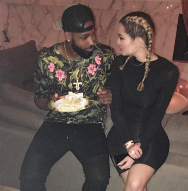 khloe kardashian tristan thompson happy birthday ftr