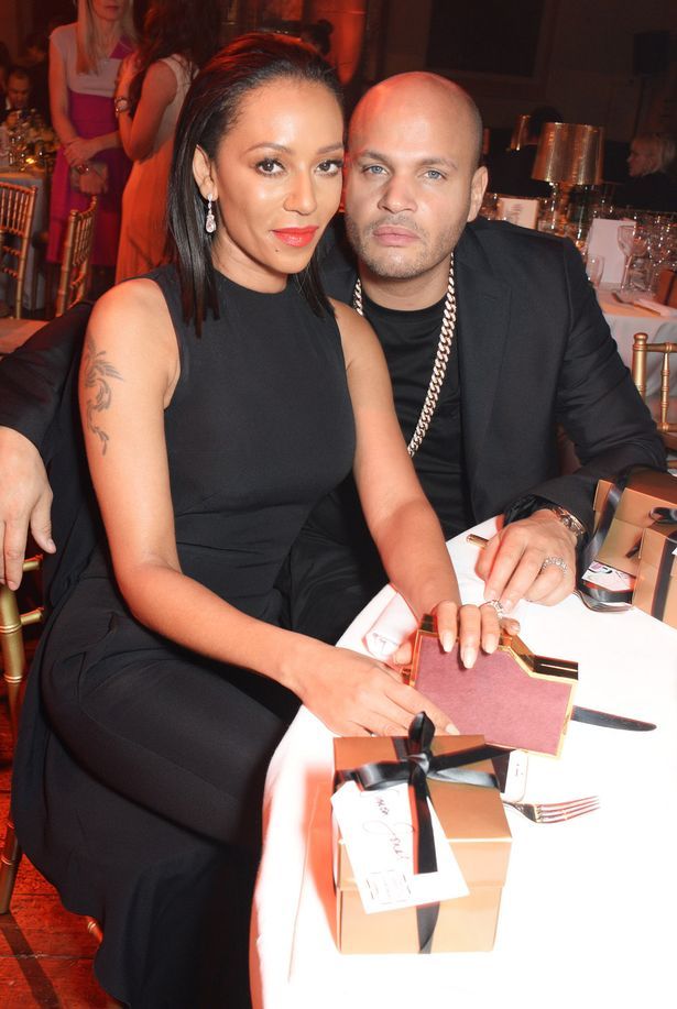 Mel B and Stephen Belafonte
