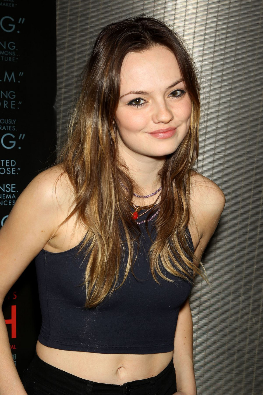 emily meade at whiplash special screening in new york 1