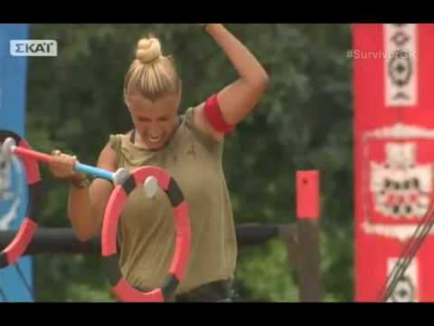 survivor laoura narges vs irini 1