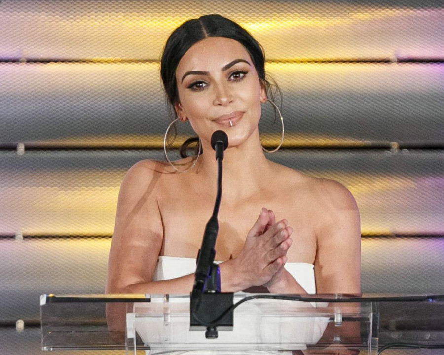 kim kardashian at family equality council s impact awards in beverly wilshire hotel 03 11 2017 3