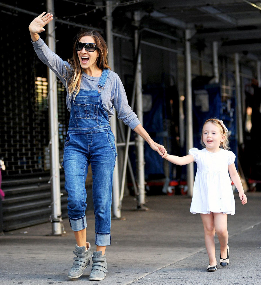 sarahjessicaparker overalls