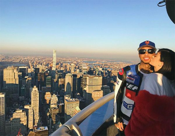 kylie jenner tyga valentines day