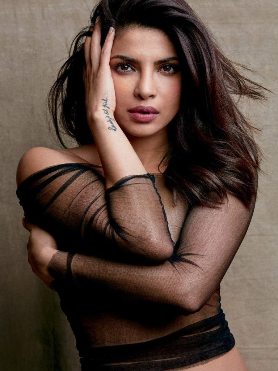 Priyanka Chopra GQ 2016 September Photoshoot Pic1
