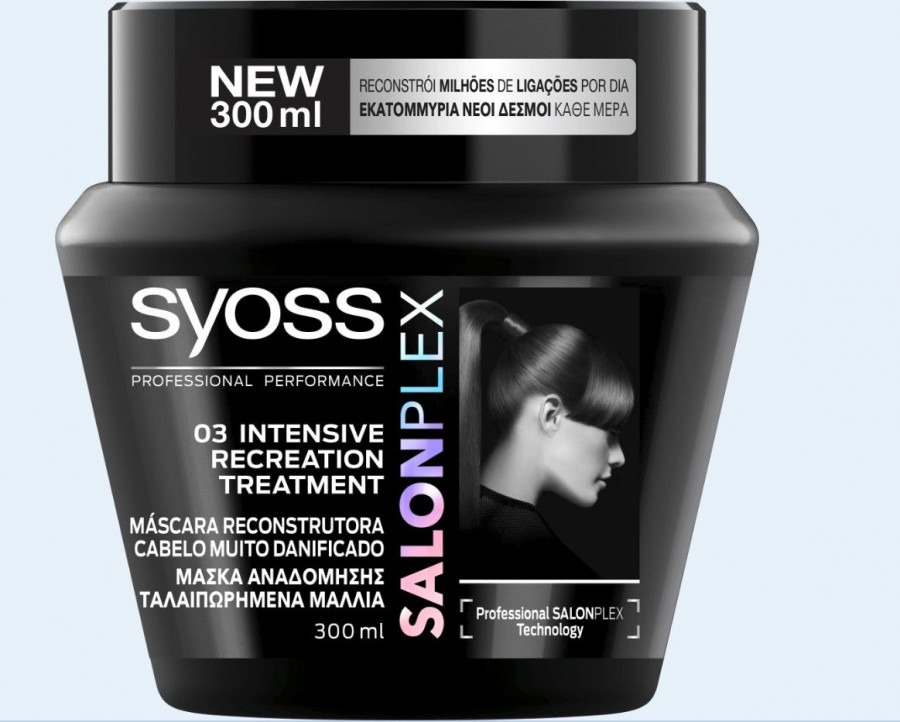 SYOSS SALON PLEX Μάσκα Αναδόμησης