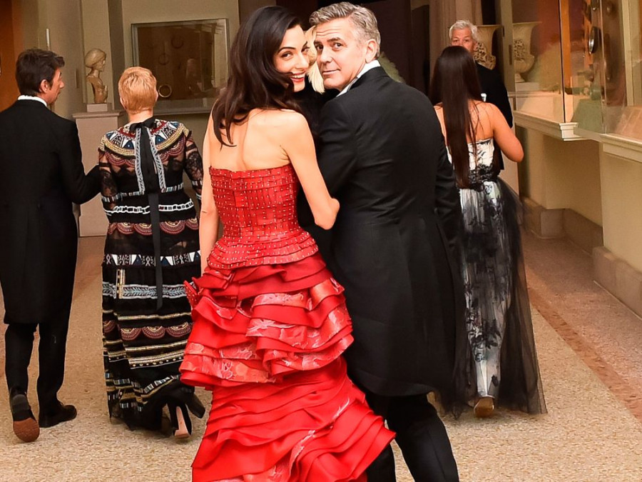 George Clooney and Amal Clooney 1 1
