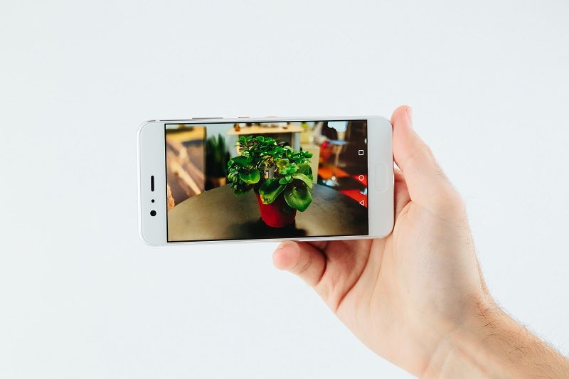 P10 front camera depth of fielddd