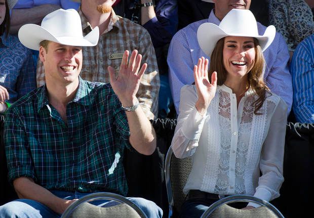 cowboy hats kate middleton