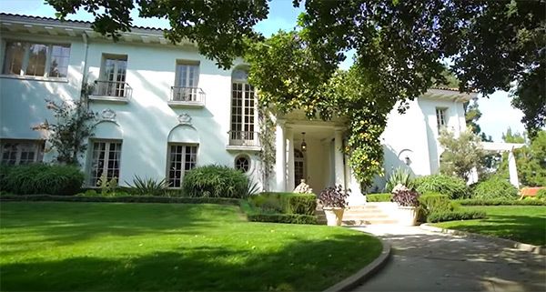 angelina jolie new mansion