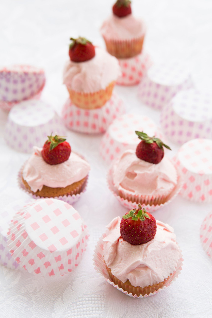 cupcakes frosting frenfges