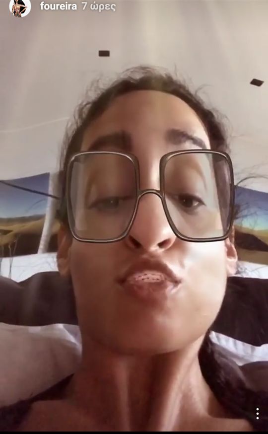 eleni foureira snapchat may