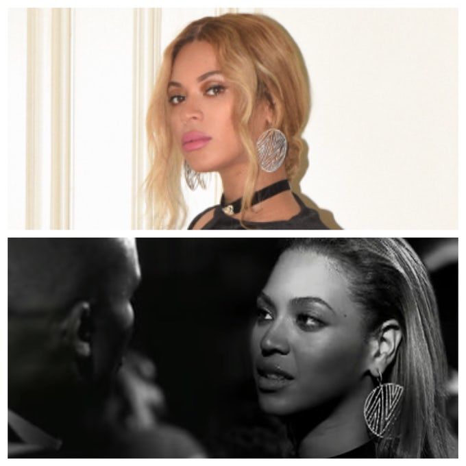 beyonce earrings
