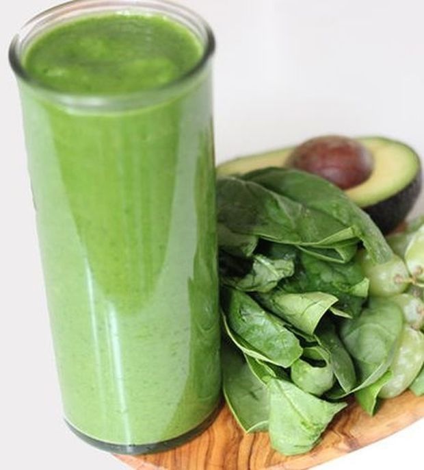 prasino smoothie kefir