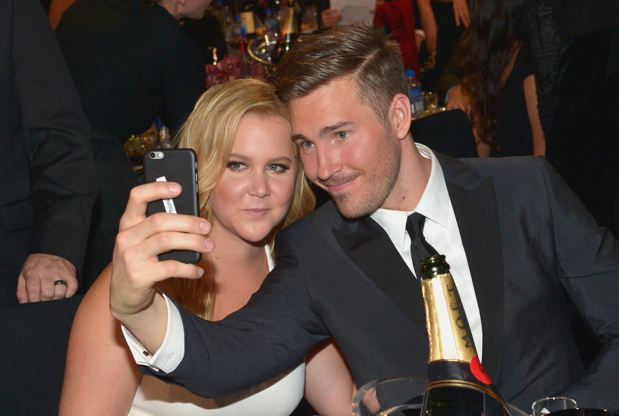 ct amy schumer boyfriend ben hanisch 20160815