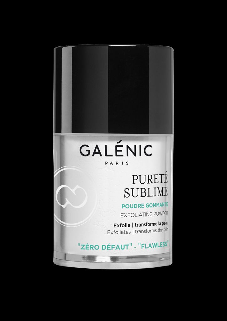 poudre gommante face