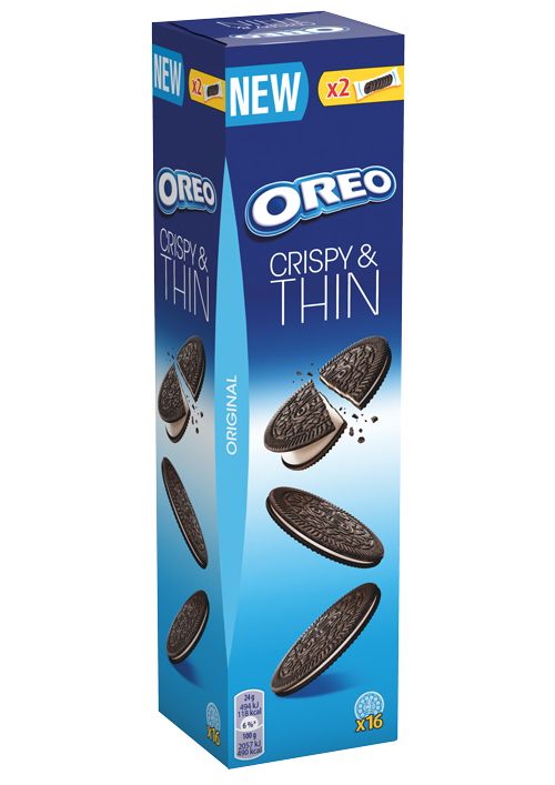 OREO Crispy Thin 96g left