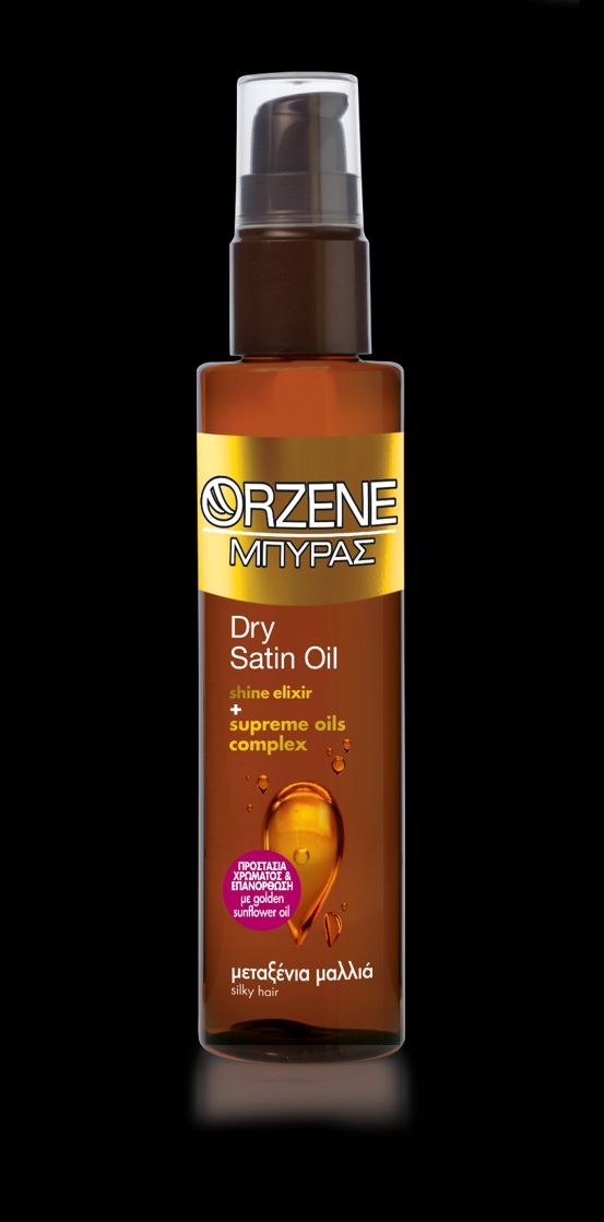 DRY SATIN OIL ΠΡΟΣΤΑΣΤΙΑ ΧΡΩΜΑΤΟΣ