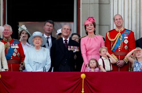 kate middleton balcony
