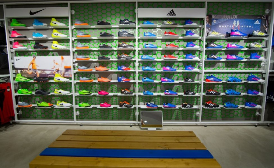 1st floor Shoe Wall