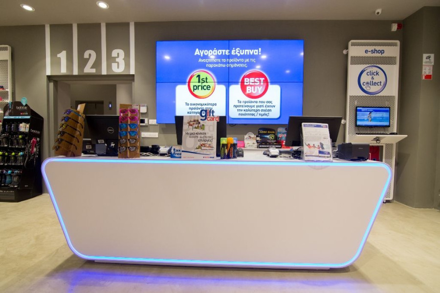 Cashier Point Ecom Sevice Desk