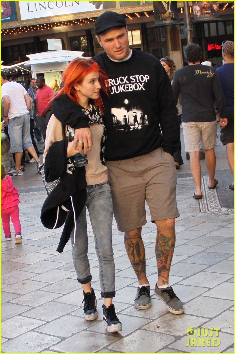 hayley williams chad gilbert married wedding 01