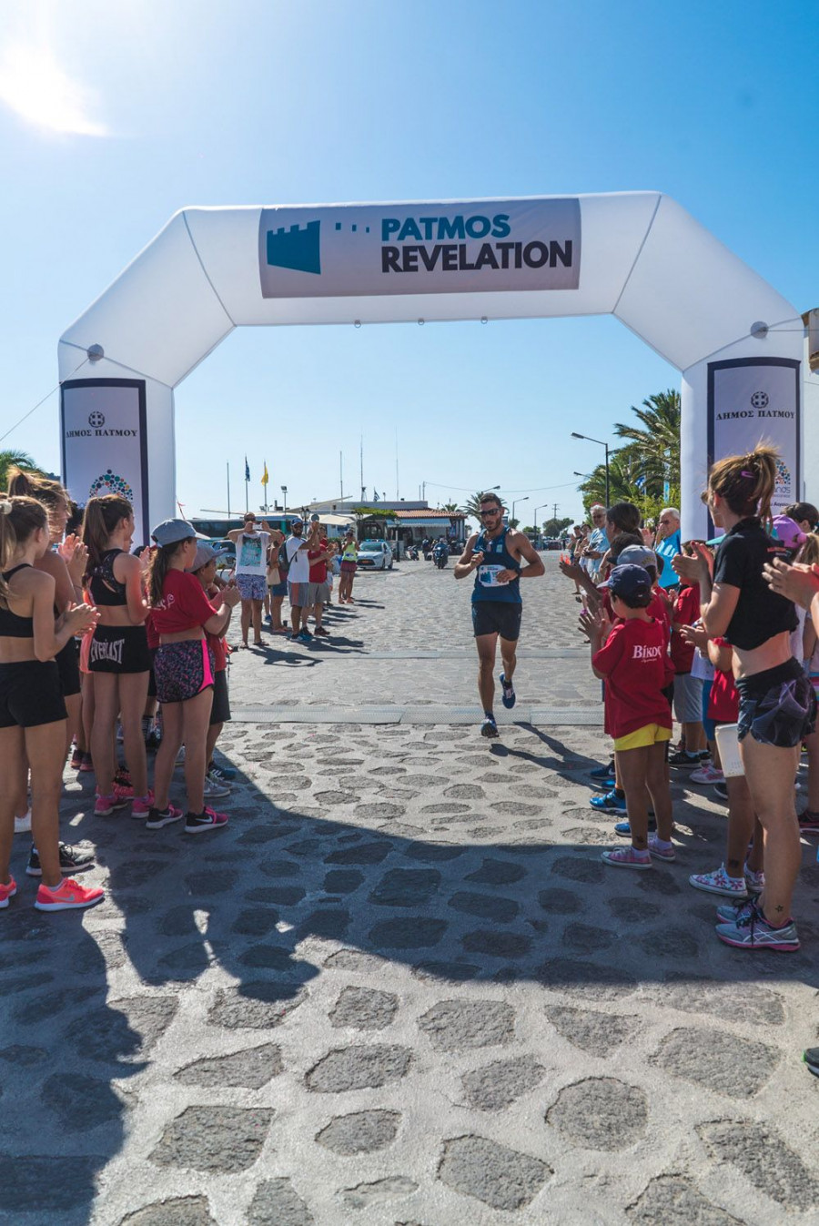 Patmos Revelation Running 4 Michalis Chatziioannou by Mike Tsolis