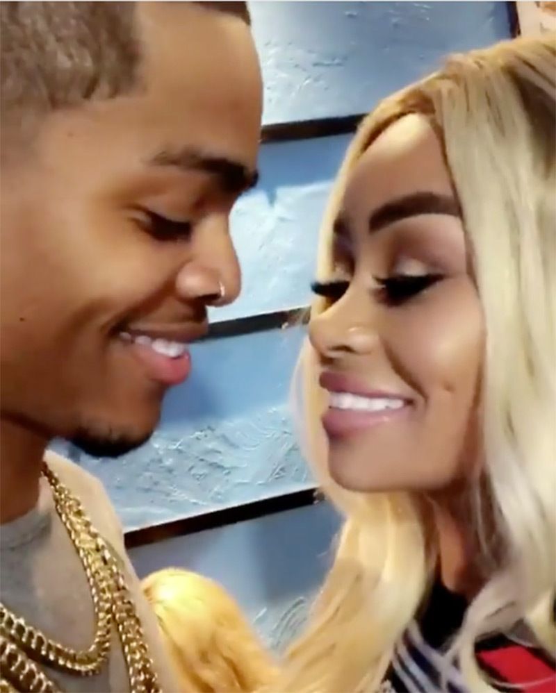 blac chyna and bf v1