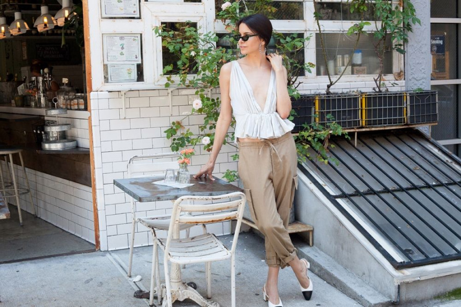 Three outfits that dont take any thought Man Repeller July 2017 5411