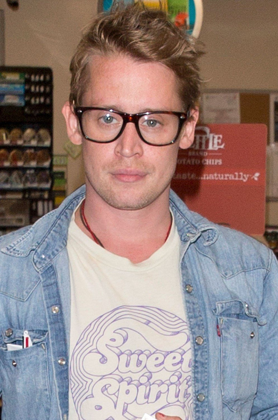 macauly culkin brenda song
