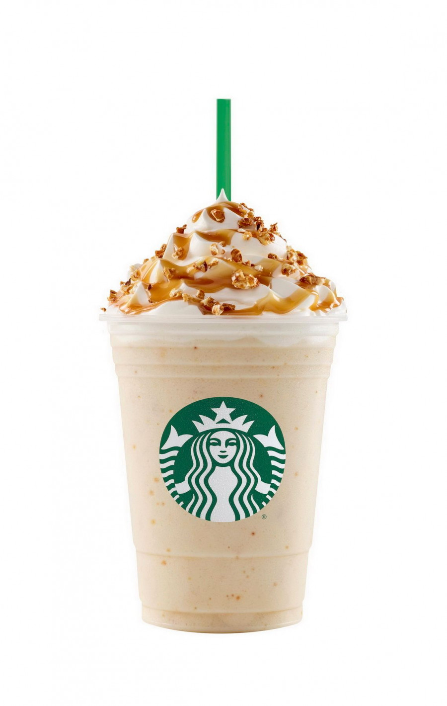 STARBUCKS CARAMEL POPCORN FRAPPUCCINO