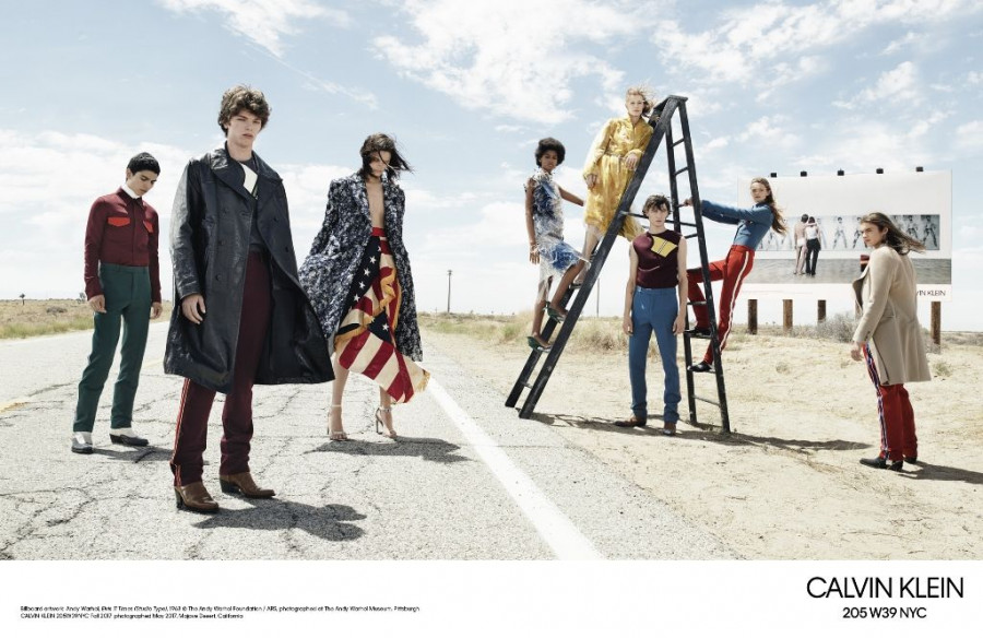 calvin klein 205w39nyc f17 campaign ph willy vanderperre 01