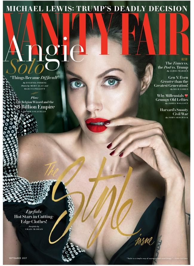 angelina jolie vanity fair