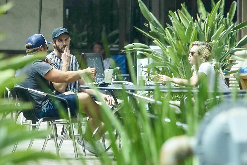 miley cyrus liam hemsworth backgrid gallery