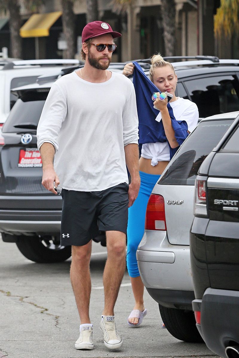 miley cyrus liam hemsworth sighting gallery
