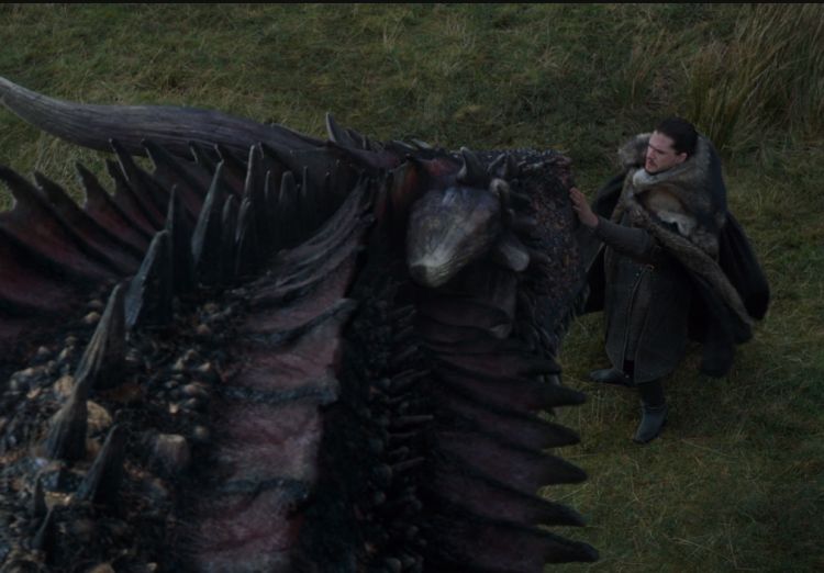 Dragon Jon Snow 750x522