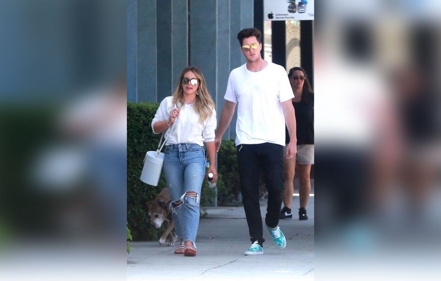 Hilary duff pda new man 02