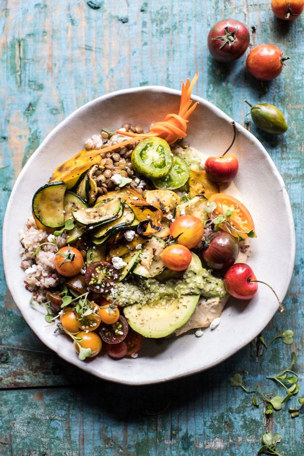 Summer Harvest Veggie and Avocado Quinoa Bowl 1