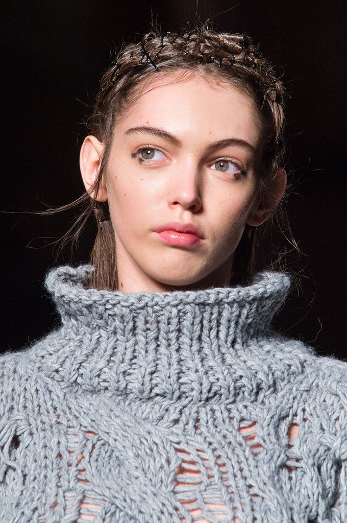 Cristiano Burani hair 