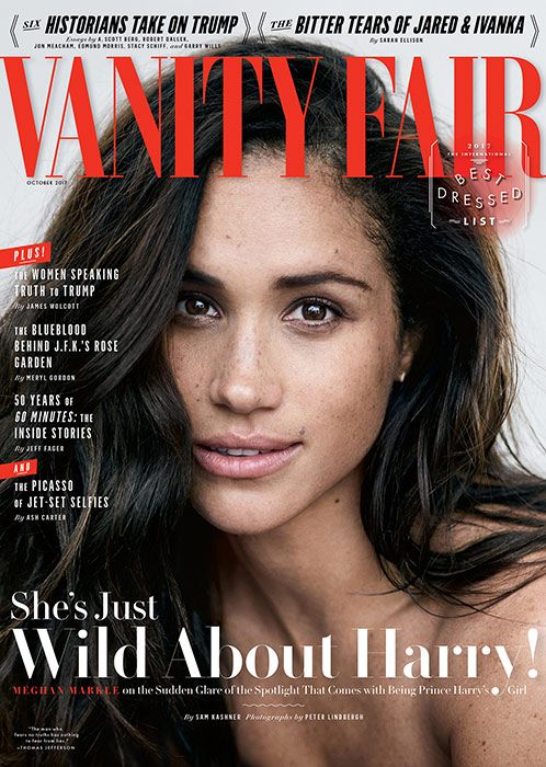 meghan markle vanity fair a. a
