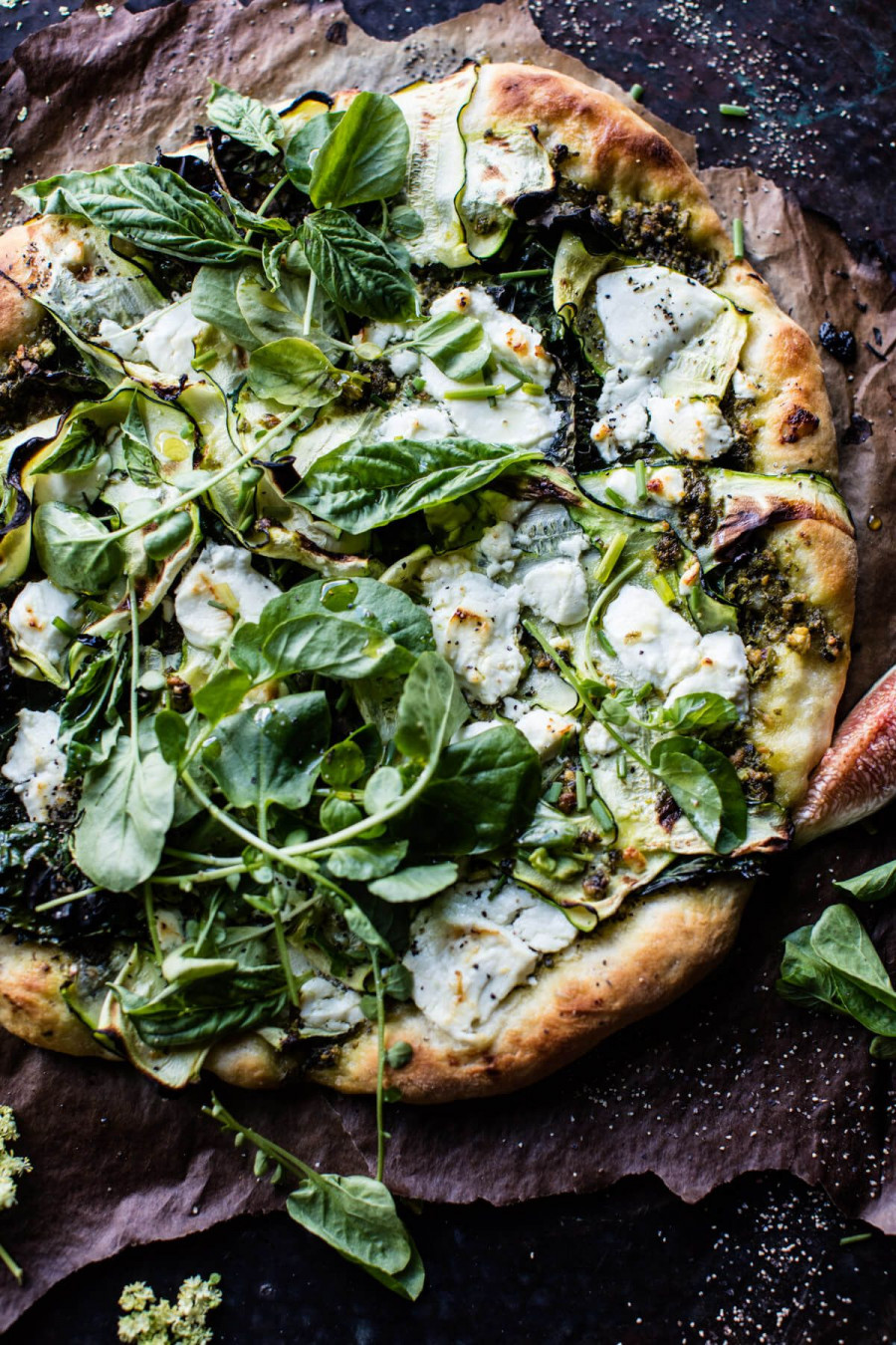 Garden Greens Goddess Pizza 5