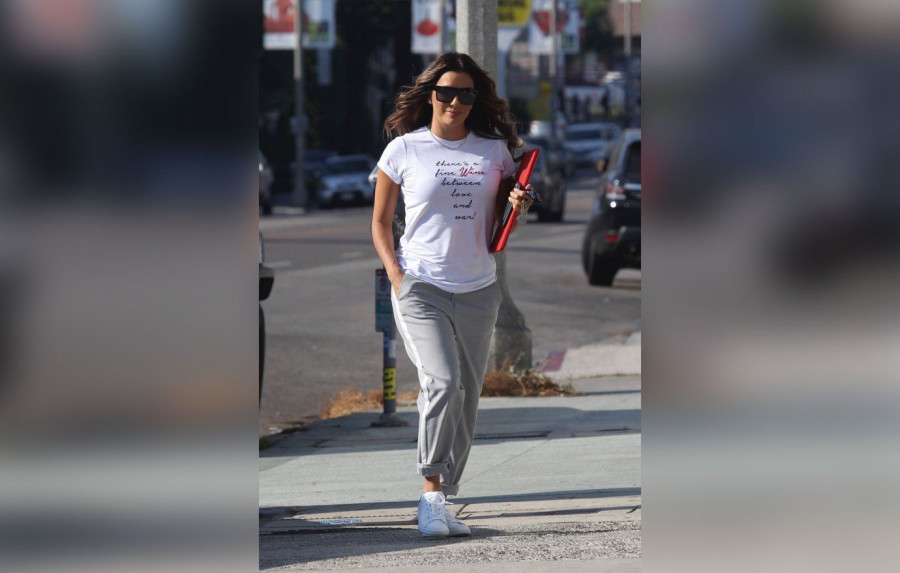 eva longoria pregnant baby bump 04