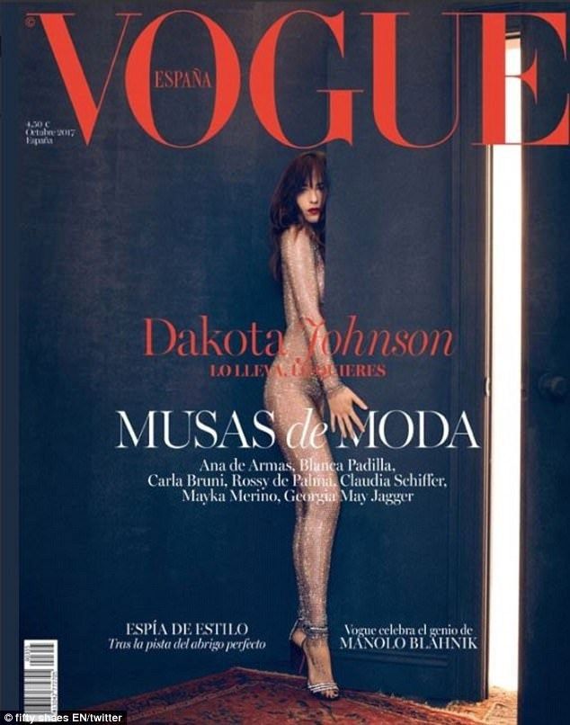 dakota johnson spanish vogue