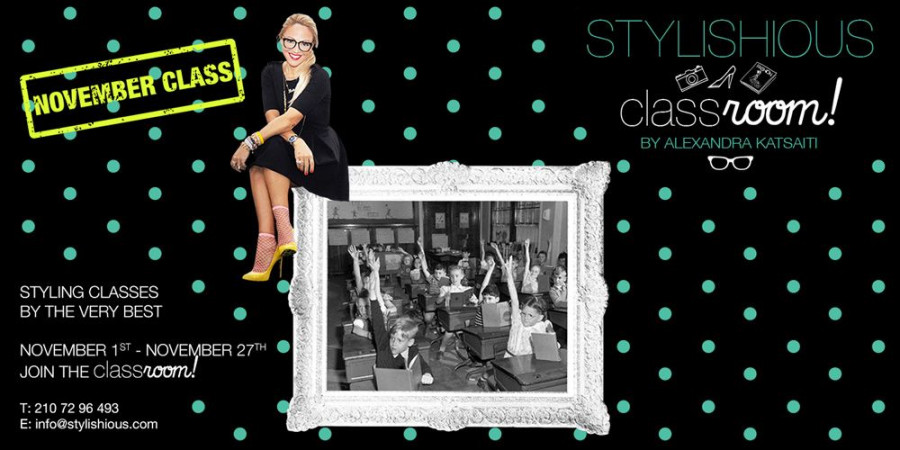 Sthylishious Classroom Banner November2017